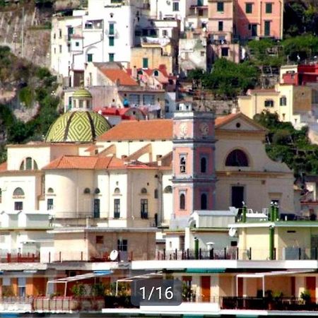 La Cambusa In Riva Al Mare 마이오리 외부 사진